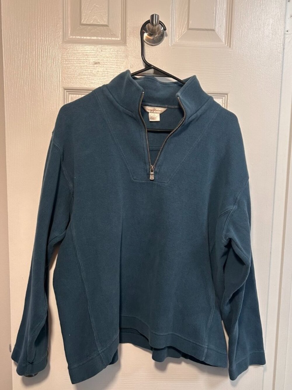 Tommy Bahama Men’s Quarter-Zip Pullover Sweater